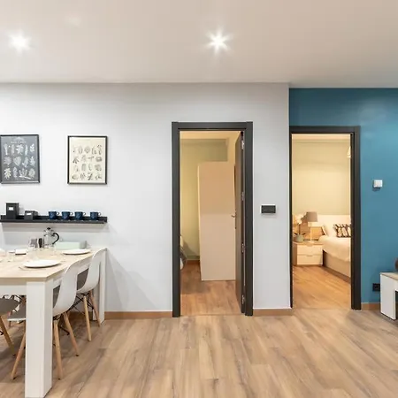 Precioso Apartamento En Bilbao Con Wi-Fi アパート ビルバオ