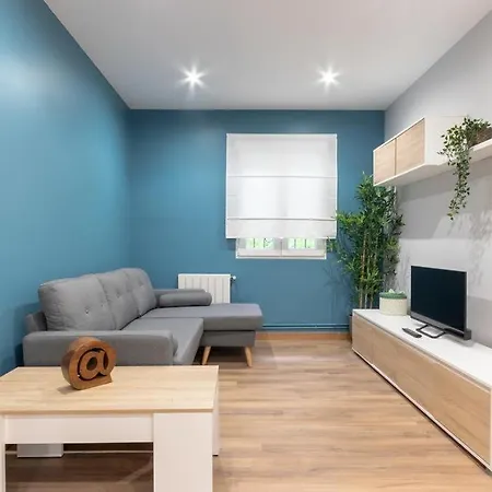 アパート Precioso Apartamento En Bilbao Con Wi-Fi ビルバオ