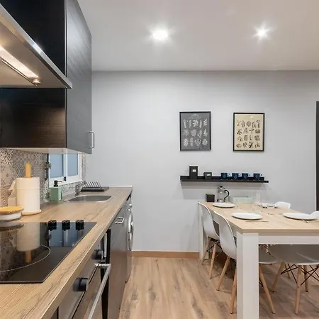 Precioso Apartamento En Bilbao Con Wi-Fi アパート *