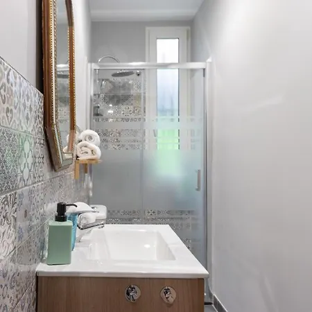 アパート Precioso Apartamento En Bilbao Con Wi-Fi ビルバオ