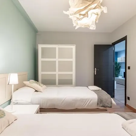 Precioso Apartamento En Bilbao Con Wi-Fi アパート *