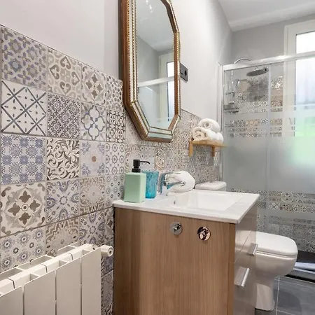 Precioso Apartamento En Bilbao Con Wi-Fi アパート ビルバオ